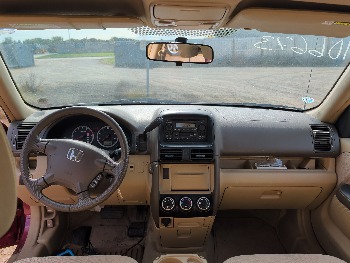 2006 honda cr-v lx-4wd-at with 52124 miles for sale near Elk River, Minnesota 106673_34_whole_dash.jpg