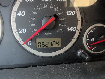 2006 honda cr-v lx-4wd-at with 52124 miles for sale near Elk River, Minnesota 106673_44_mileage_closeup.jpg