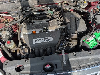 2006 honda cr-v lx-4wd-at with 52124 miles for sale near Elk River, Minnesota 106673_49_engine_bay.jpg