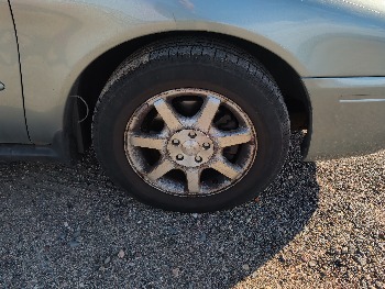 2006 ford taurus sel with 151678 miles for sale near Elk River, Minnesota 106677_15_front_pass_wheel.jpg