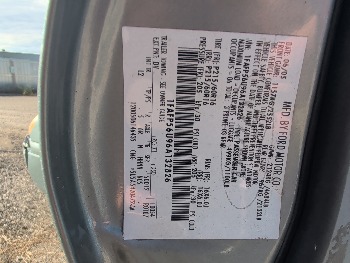 2006 ford taurus sel with 151678 miles for sale near Elk River, Minnesota 106677_47_door_vin_sticker.jpg