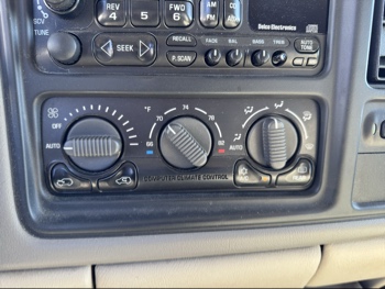 2002 gmc yukon 4wd with 268752 miles for sale near Elk River, Minnesota 106679_40_climate_control.jpg