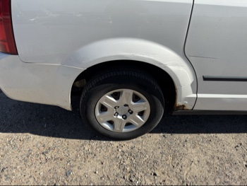 2009 dodge grand-caravan cargo-van with 167286 miles for sale near Elk River, Minnesota 106680_14_rear_pass_wheel.jpg