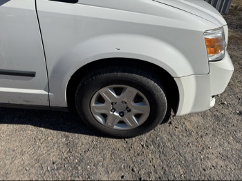 2009 dodge grand-caravan cargo-van with 167286 miles for sale near Elk River, Minnesota 106680_15_front_pass_wheel.jpg
