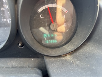 2009 dodge grand-caravan cargo-van with 167286 miles for sale near Elk River, Minnesota 106680_44_mileage_closeup.jpg