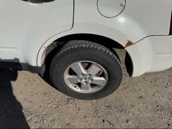 2009 ford escape xlt-fwd-v6 with 165967 miles for sale near Elk River, Minnesota 106684_13_rear_drv_wheel.jpg