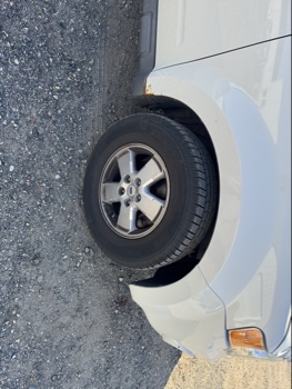 2009 ford escape xlt-fwd-v6 with 165967 miles for sale near Elk River, Minnesota 106684_15_front_pass_wheel.jpg
