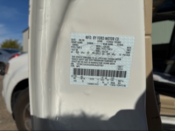 2009 ford escape xlt-fwd-v6 with 165967 miles for sale near Elk River, Minnesota 106684_47_door_vin_sticker.jpg