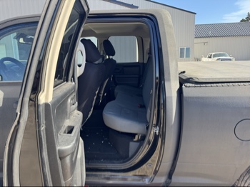 2014 ram 1500 tradesman-quad-cab-4wd with 109498 miles for sale near Elk River, Minnesota 106687_24_drv_rear_seat.jpg