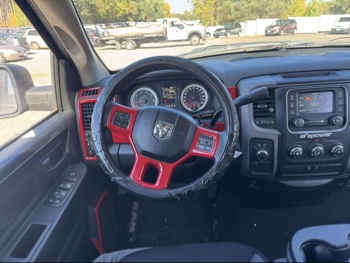 2014 ram 1500 tradesman-quad-cab-4wd with 109498 miles for sale near Elk River, Minnesota 106687_33_dash_from_driver.jpg