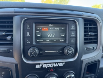 2014 ram 1500 tradesman-quad-cab-4wd with 109498 miles for sale near Elk River, Minnesota 106687_39_radio_closeup.jpg