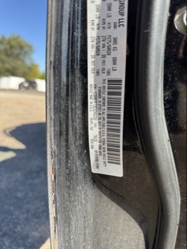 2014 ram 1500 tradesman-quad-cab-4wd with 109498 miles for sale near Elk River, Minnesota 106687_47_door_vin_sticker.jpg