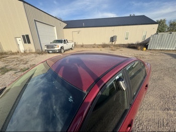 2006 chevrolet malibu lt with 143181 miles for sale near Elk River, Minnesota 106693_11_roof.jpg