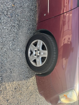 2006 chevrolet malibu lt with 143181 miles for sale near Elk River, Minnesota 106693_15_front_pass_wheel.jpg