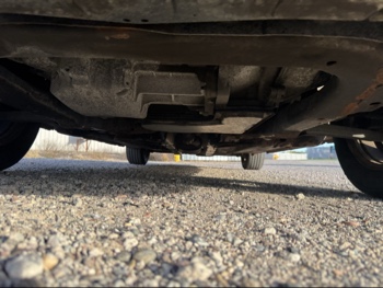 2006 chevrolet malibu lt with 143181 miles for sale near Elk River, Minnesota 106693_16_undercar_front.jpg