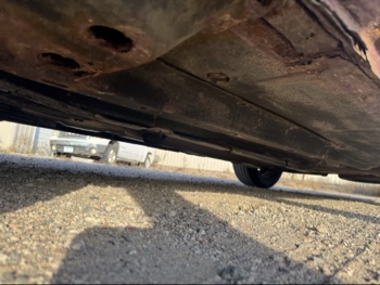 2006 chevrolet malibu lt with 143181 miles for sale near Elk River, Minnesota 106693_17_undercar_drv_side.jpg