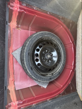 2006 chevrolet malibu lt with 143181 miles for sale near Elk River, Minnesota 106693_27_spare_tire.jpg