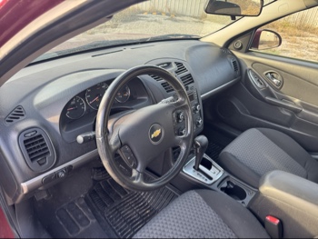2006 chevrolet malibu lt with 143181 miles for sale near Elk River, Minnesota 106693_33_dash_from_driver.jpg