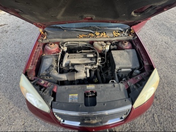 2006 chevrolet malibu lt with 143181 miles for sale near Elk River, Minnesota 106693_49_engine_bay.jpg