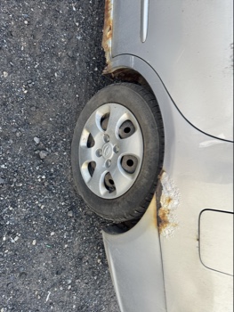 2007 kia spectra lx with 188719 miles for sale near Elk River, Minnesota 106695_13_rear_drv_wheel.jpg