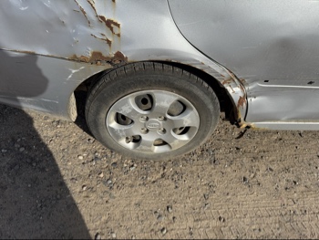 2007 kia spectra lx with 188719 miles for sale near Elk River, Minnesota 106695_14_rear_pass_wheel.jpg