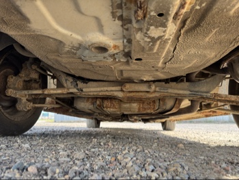 2007 kia spectra lx with 188719 miles for sale near Elk River, Minnesota 106695_19_undercar_rear.jpg