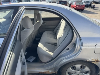 2007 kia spectra lx with 188719 miles for sale near Elk River, Minnesota 106695_24_drv_rear_seat.jpg