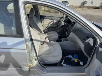 2007 kia spectra lx with 188719 miles for sale near Elk River, Minnesota 106695_31_passenger_seat.jpg
