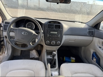 2007 kia spectra lx with 188719 miles for sale near Elk River, Minnesota 106695_34_whole_dash.jpg