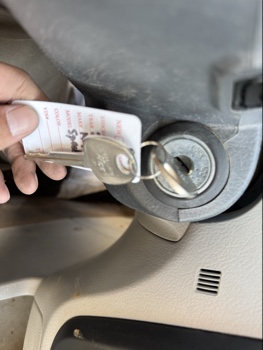 2007 kia spectra lx with 188719 miles for sale near Elk River, Minnesota 106695_51_keys.jpg