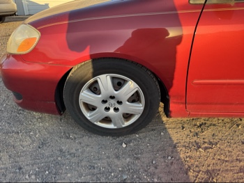 2007 toyota corolla ce with 160712 miles for sale near Elk River, Minnesota 106696_12_drv_front_wheel.jpg