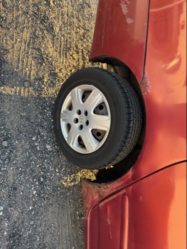 2007 toyota corolla ce with 160712 miles for sale near Elk River, Minnesota 106696_14_rear_pass_wheel.jpg