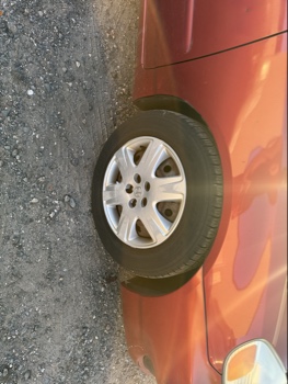 2007 toyota corolla ce with 160712 miles for sale near Elk River, Minnesota 106696_15_front_pass_wheel.jpg