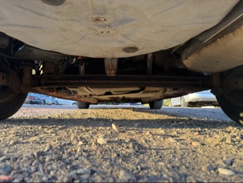2007 toyota corolla ce with 160712 miles for sale near Elk River, Minnesota 106696_19_undercar_rear.jpg