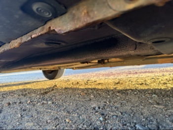 2007 toyota corolla ce with 160712 miles for sale near Elk River, Minnesota 106696_21_undercar_pass_side.jpg