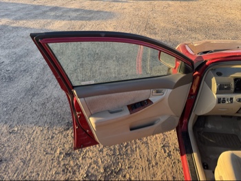 2007 toyota corolla ce with 160712 miles for sale near Elk River, Minnesota 106696_23_driver_door_panel.jpg