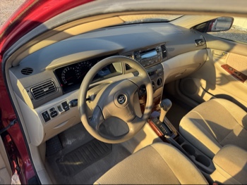 2007 toyota corolla ce with 160712 miles for sale near Elk River, Minnesota 106696_33_dash_from_driver.jpg