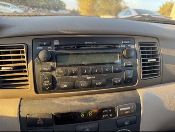 2007 toyota corolla ce with 160712 miles for sale near Elk River, Minnesota 106696_39_radio_closeup.jpg