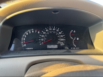2007 toyota corolla ce with 160712 miles for sale near Elk River, Minnesota 106696_43_gauge_cluster.jpg