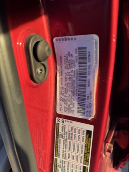 2007 toyota corolla ce with 160712 miles for sale near Elk River, Minnesota 106696_47_door_vin_sticker.jpg