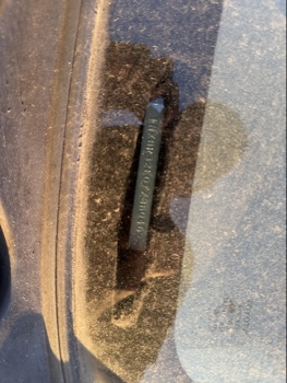 2007 toyota corolla ce with 160712 miles for sale near Elk River, Minnesota 106696_48_windshield_vin_plate.jpg