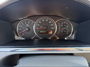 2009 buick lacrosse cx with 28748 miles for sale near Elk River, Minnesota 106702_43_gauge_cluster.jpg
