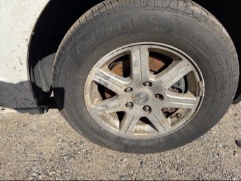 2009 chrysler town-and-country touring with 156827 miles for sale near Elk River, Minnesota 106715_15_front_pass_wheel.jpg