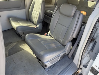 2009 chrysler town-and-country touring with 156827 miles for sale near Elk River, Minnesota 106715_24_drv_rear_seat.jpg