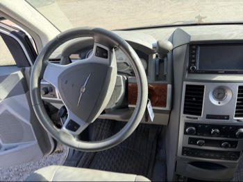 2009 chrysler town-and-country touring with 156827 miles for sale near Elk River, Minnesota 106715_33_dash_from_driver.jpg