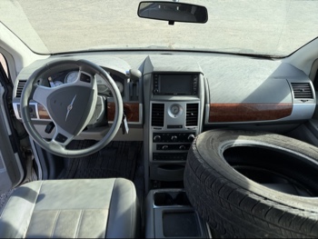 2009 chrysler town-and-country touring with 156827 miles for sale near Elk River, Minnesota 106715_34_whole_dash.jpg