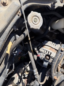 2009 chrysler town-and-country touring with 156827 miles for sale near Elk River, Minnesota 106715_50_oil_dipstick.jpg