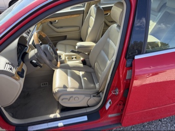 2006 audi a4 2.0t-quattro for sale near Elk River, Minnesota 106725_22_driver_seat.jpg