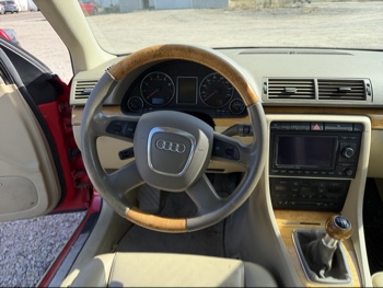 2006 audi a4 2.0t-quattro for sale near Elk River, Minnesota 106725_33_dash_from_driver.jpg