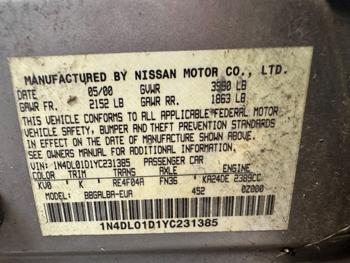 2000 nissan altima xe with 160133 miles for sale near elk-river, minnesota 11076232fcb34f719cc81f7123c5239c.jpeg